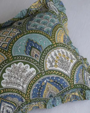 Funda Cojín Real India