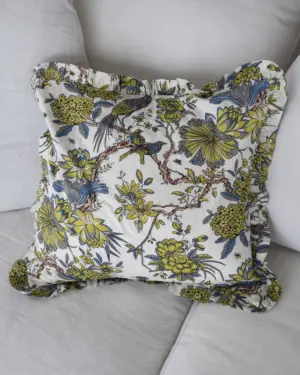 Funda Cojín Faisán