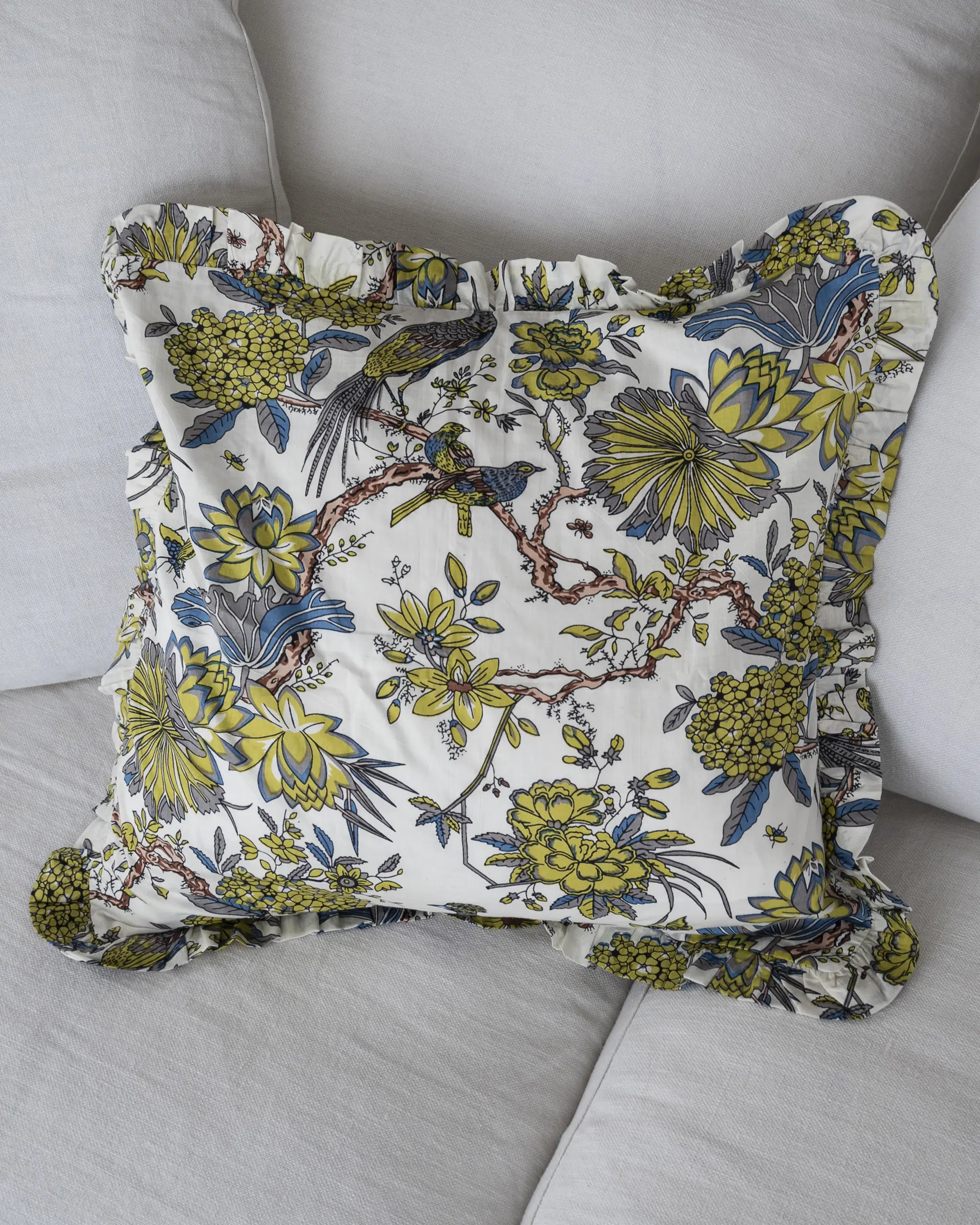 Funda Cojín Faisán