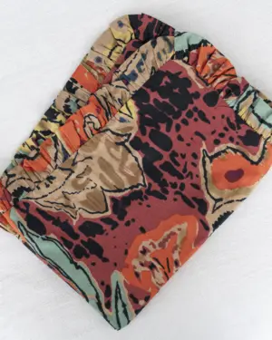 Funda Cojín Noche Ochentera Naranja