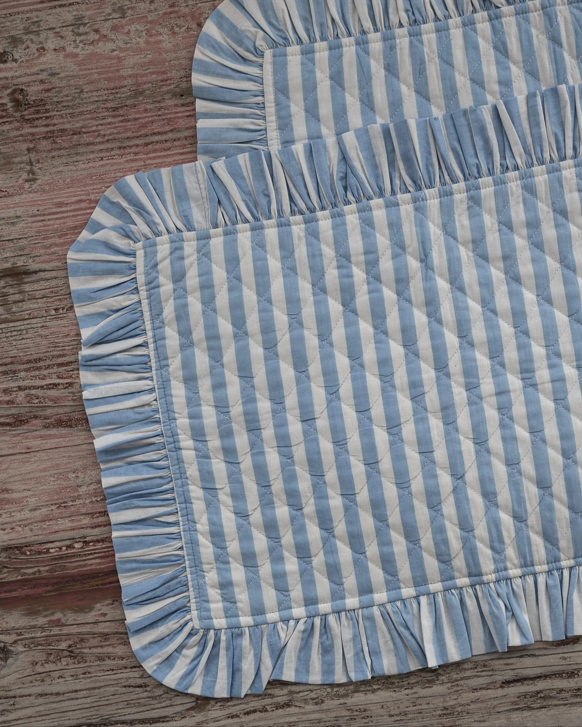 Mantel Individual Raya Azul