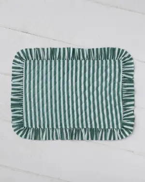 Mantel Individual Raya Verde