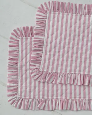 Mantel Individual Raya Rosa