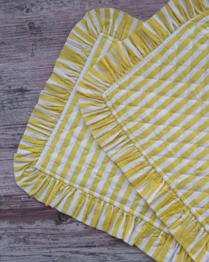 Mantel Individual Raya Amarilla