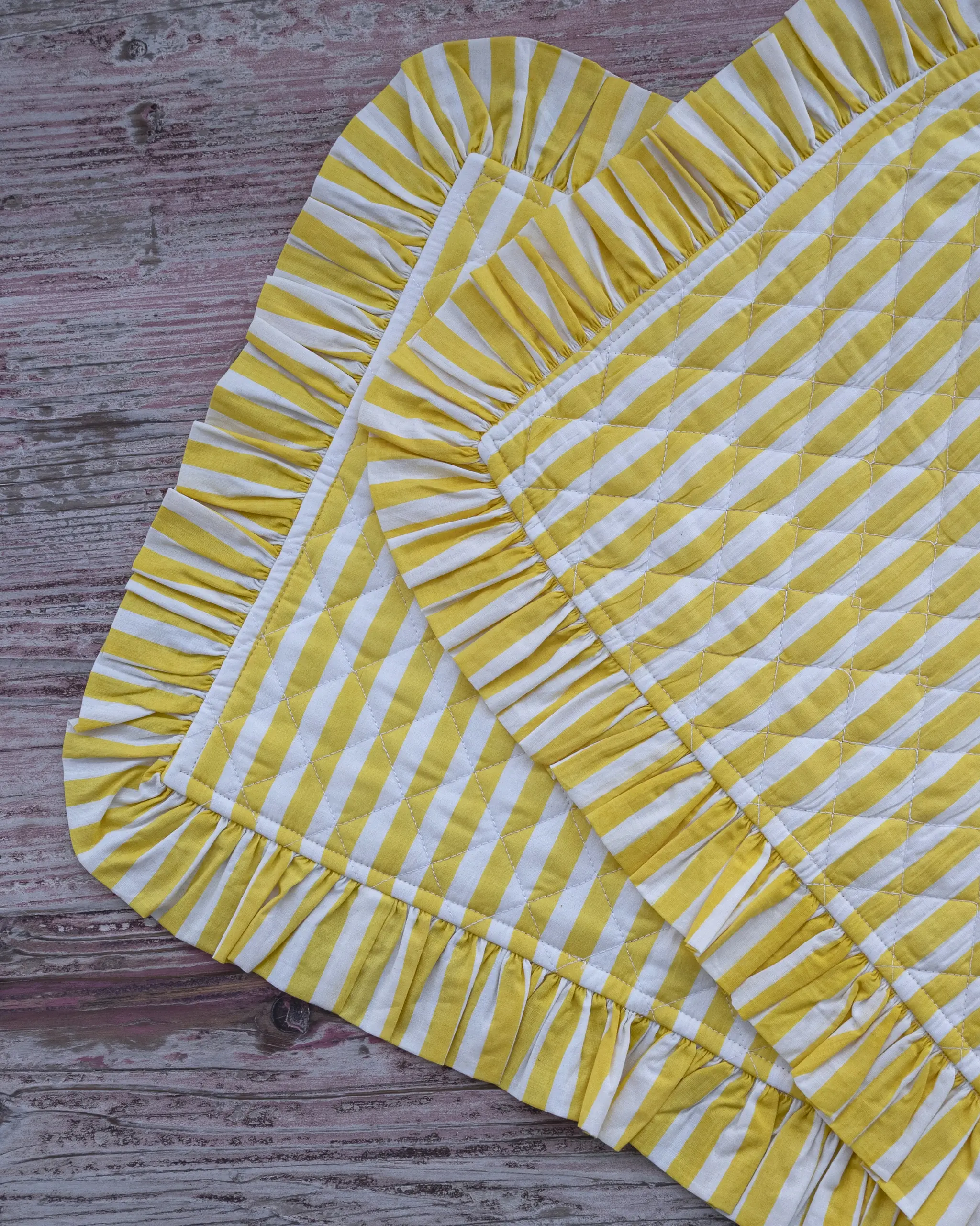 Mantel Individual Raya Amarilla