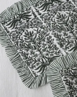 Mantel Individual Enredadera Verde