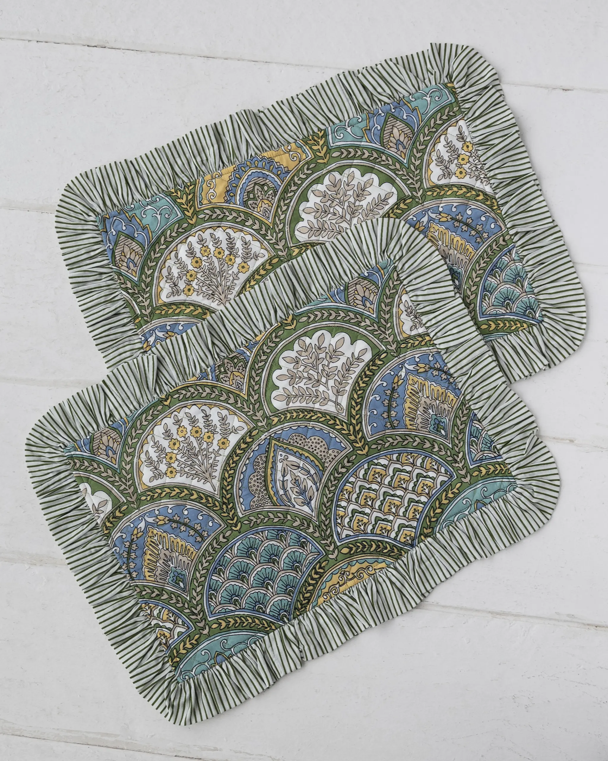 Mantel Individual Real India