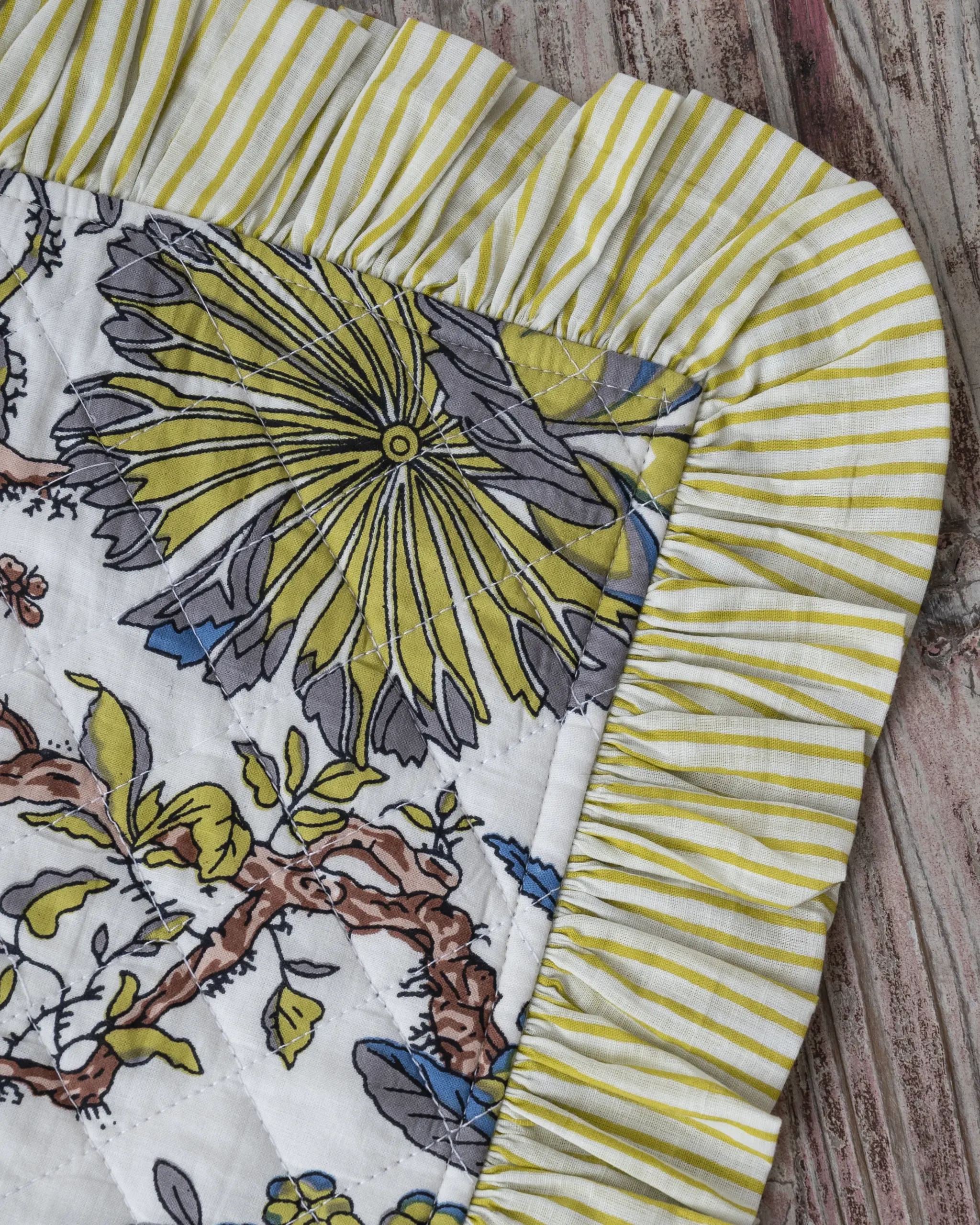 Mantel Individual Faisán