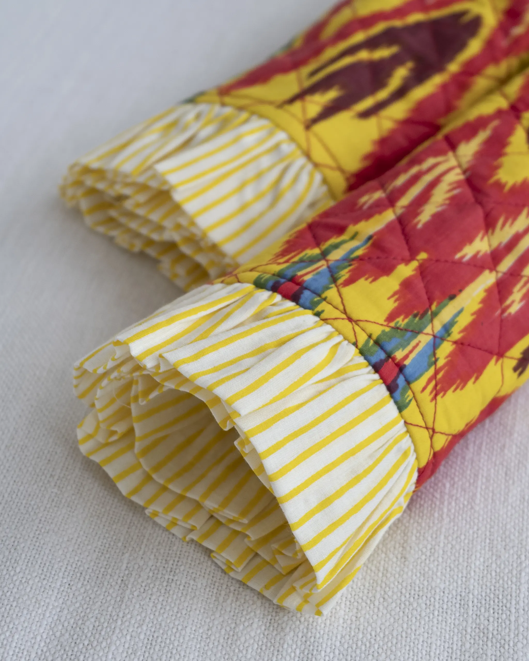 Mantel Individual Ikat Arcoíris