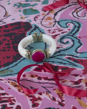 BRAZALETE MAGENTA - BRILLO