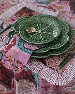 Servilleta Noche Ochentera Rosa