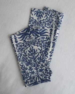 Servilleta Enredadera Azul