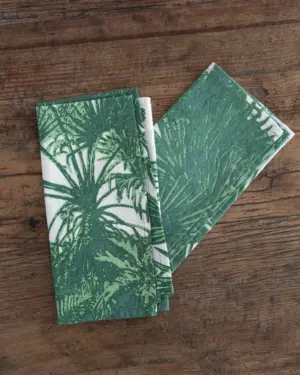 Servilleta Palmeras Verde