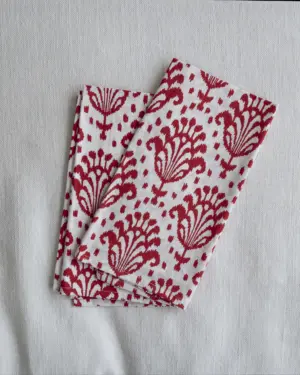 Servilleta Imperial Rojo