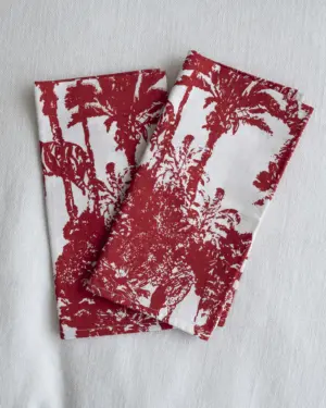 Servilleta Garza Roja