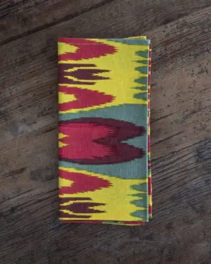 Servilleta Ikat Arcoíris