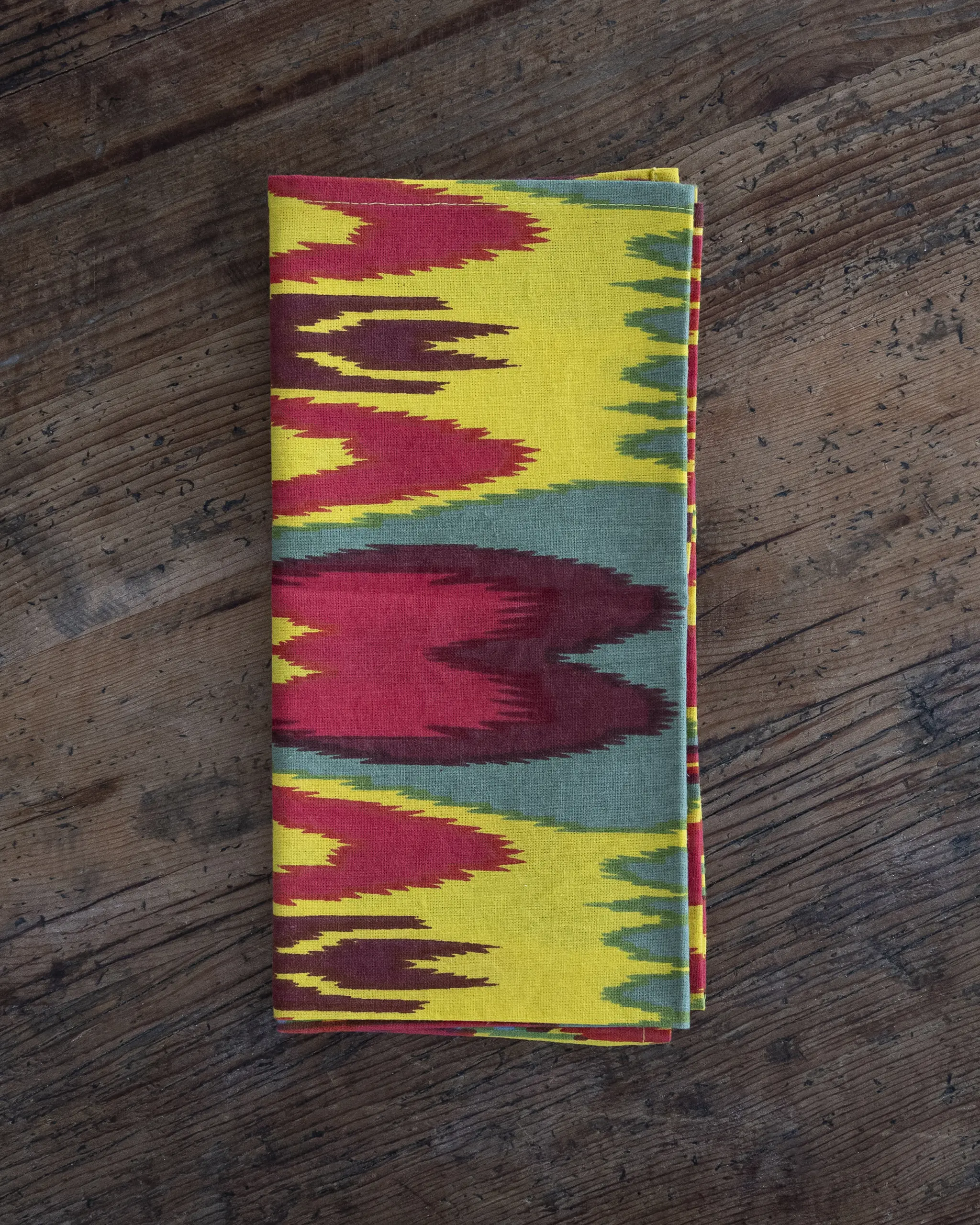 Servilleta Ikat Arcoíris