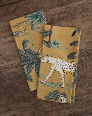 Servilleta Jungla Mostaza