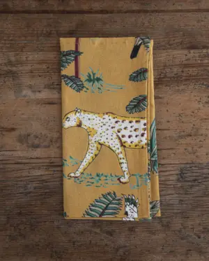 Servilleta Jungla Mostaza