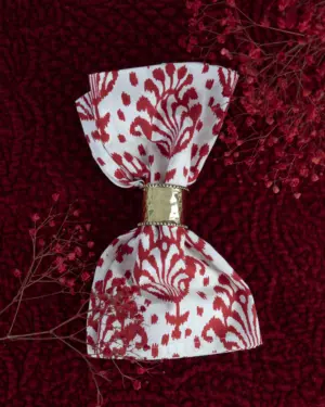 Servilleta Imperial Rojo