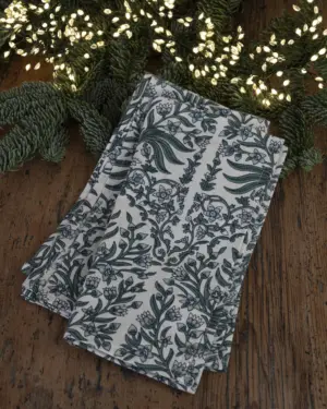 Servilleta Enredadera Verde