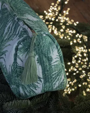 Neceser Palmeras Verde