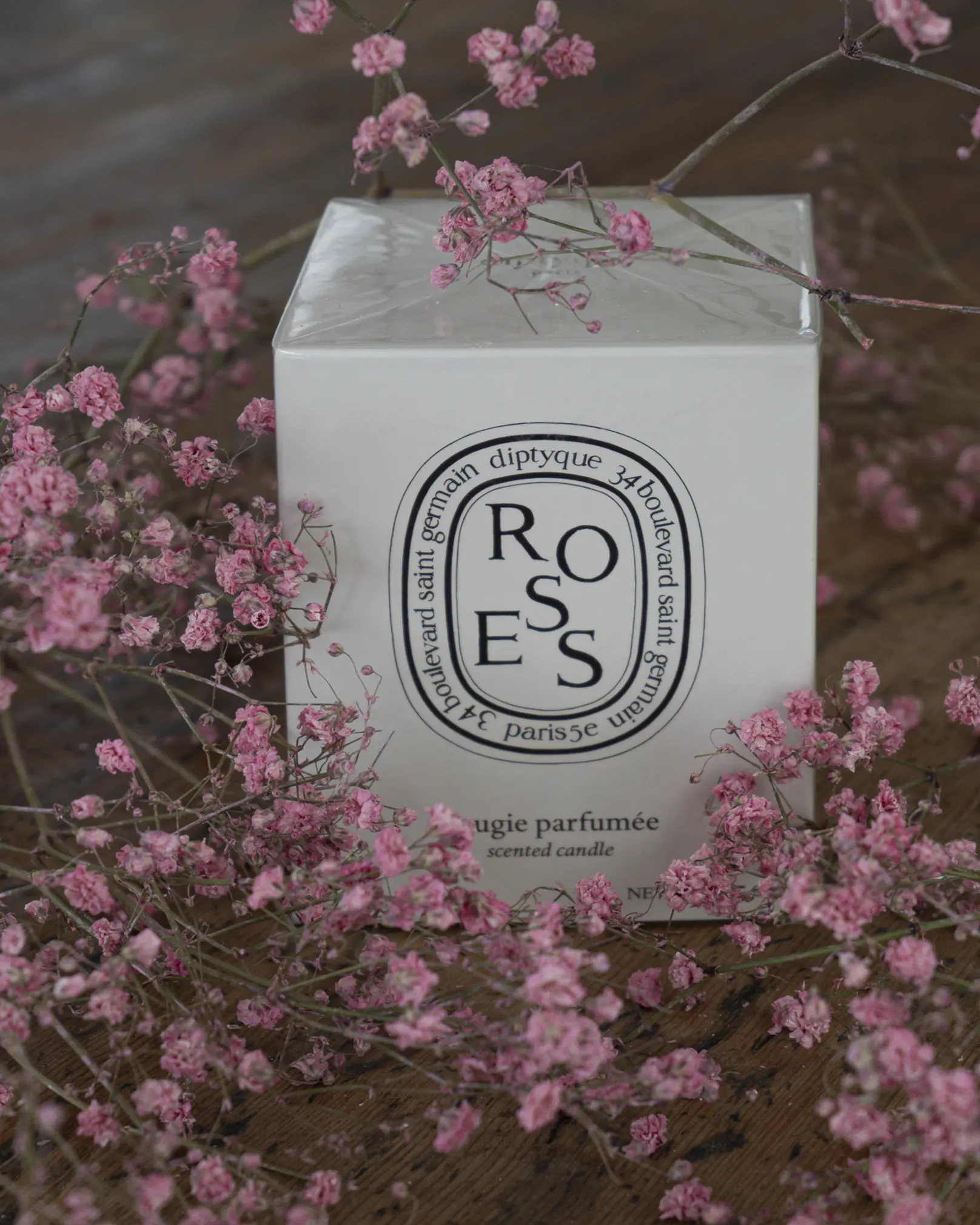 ROSES – Vela – Diptyque