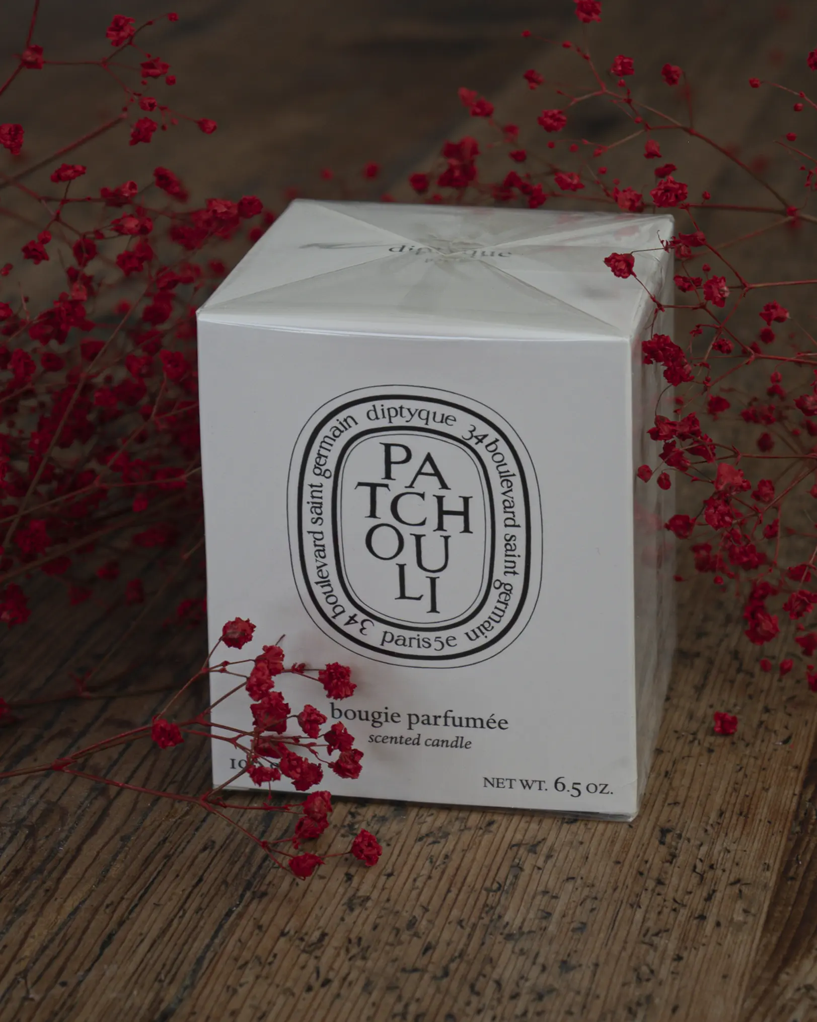 Patchouli – Vela – Diptyque