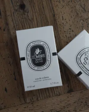 L’OMBRE DANS L’EAU - Diptyque