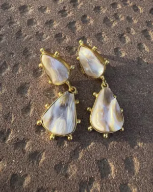 Pendiente Perla Astral CS