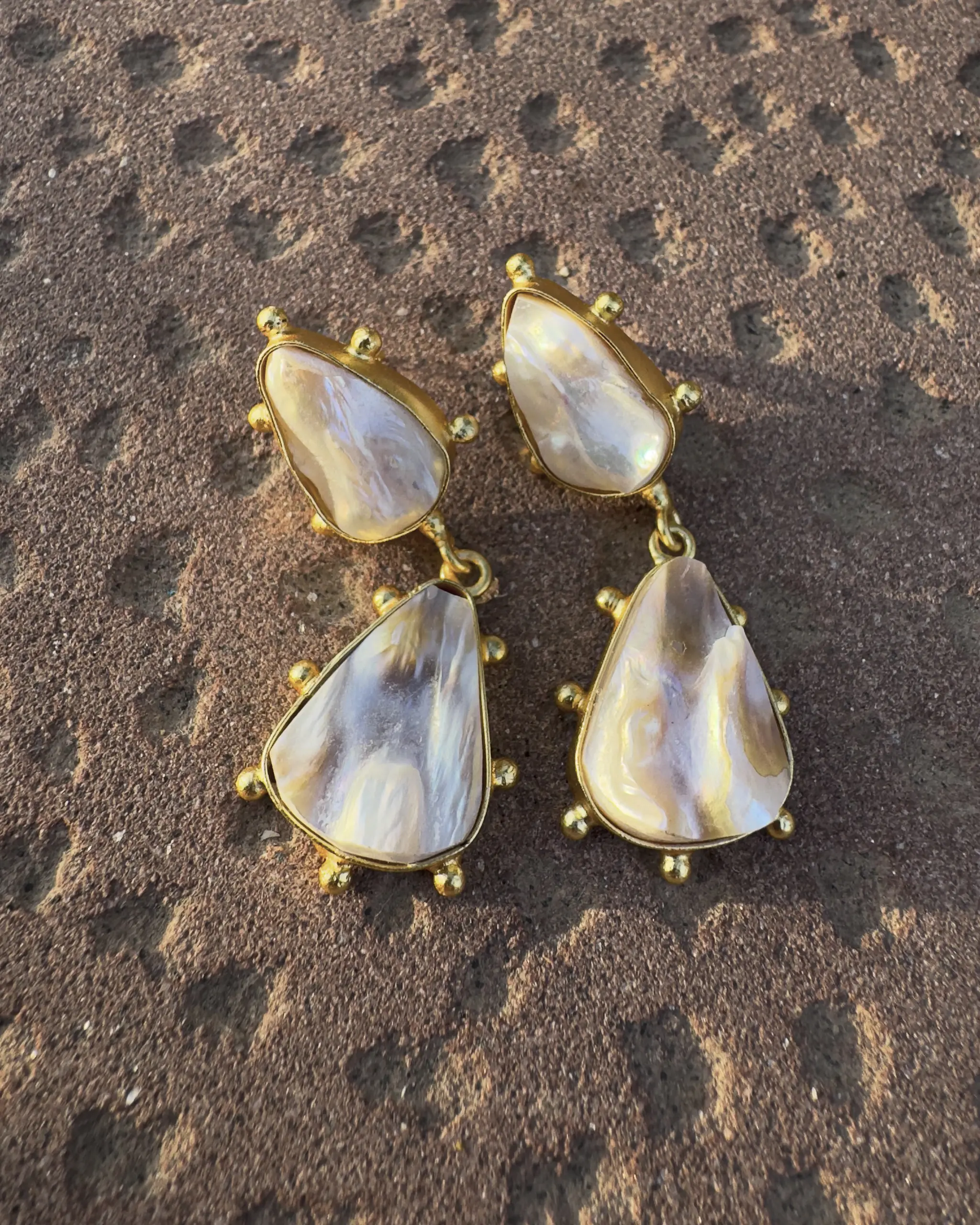 Pendiente Perla Astral CS