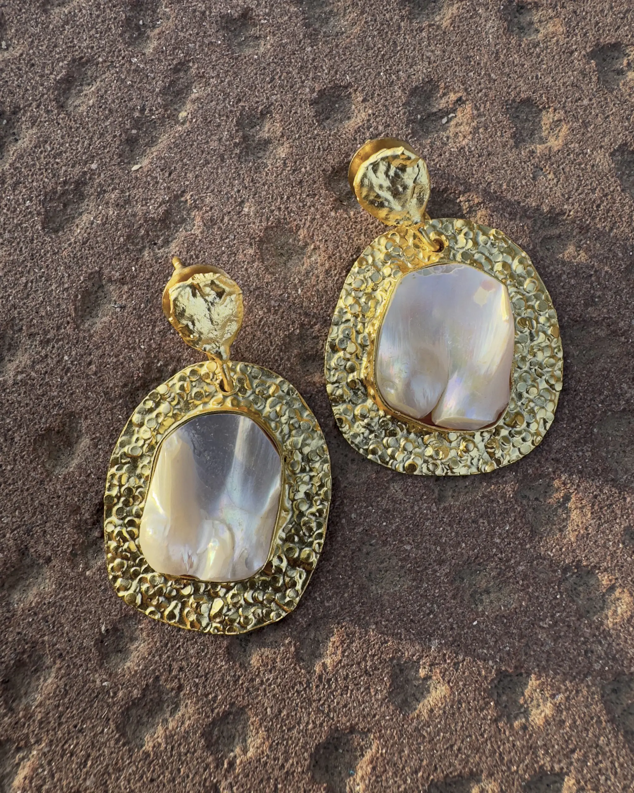 Pendientes Perla Real CS