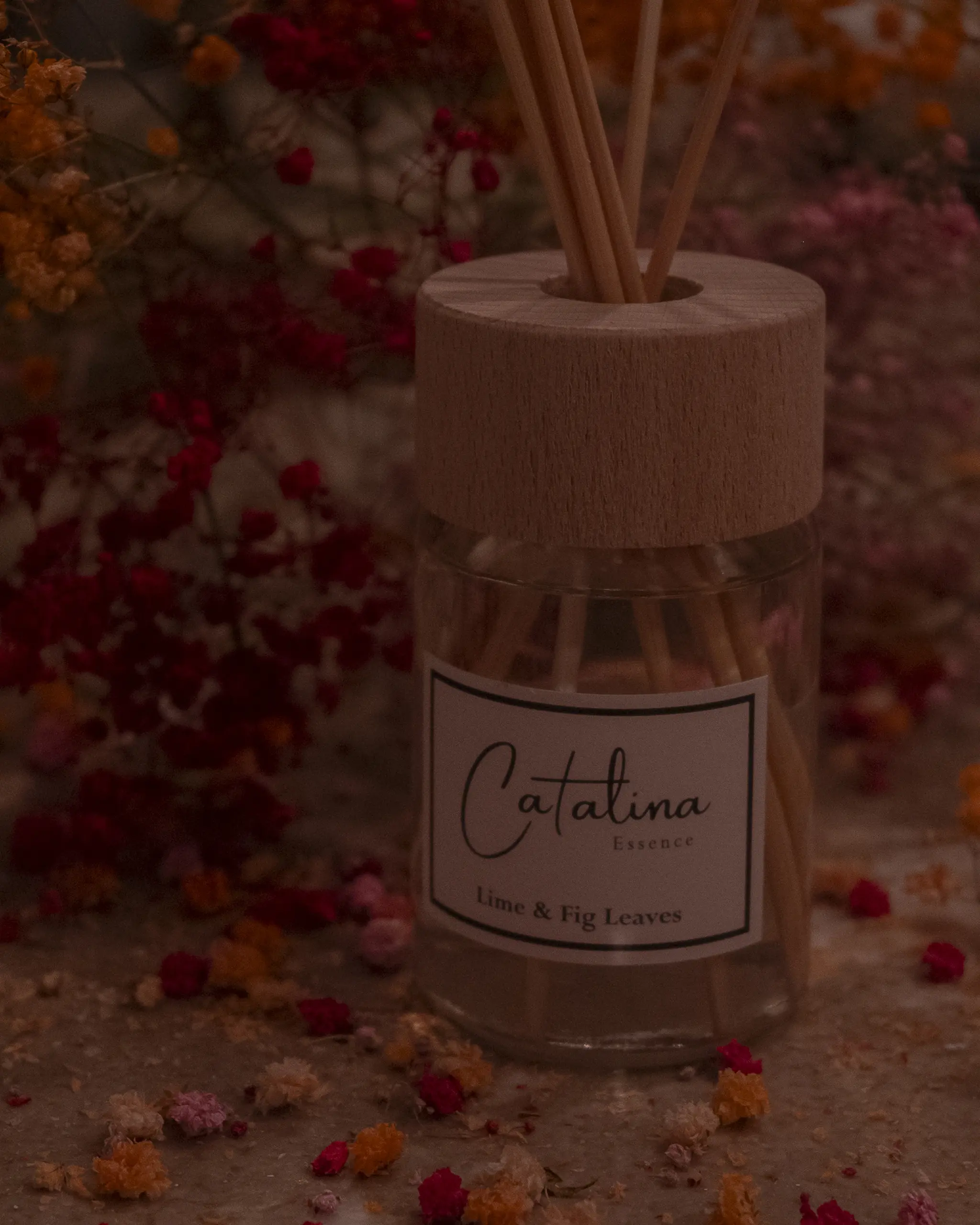 Mikado Lime & Fig Leaves