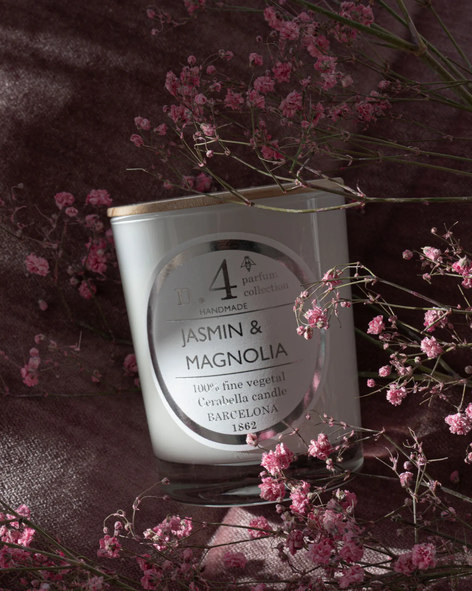 Vela Nº4 – Jasmine & Magnolia