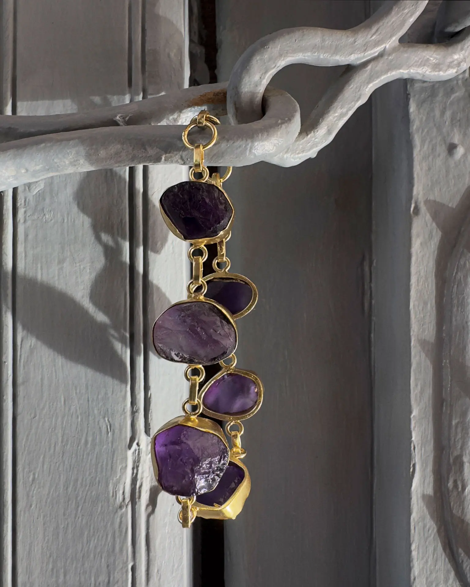 Pulsera Piedra Amatista CS