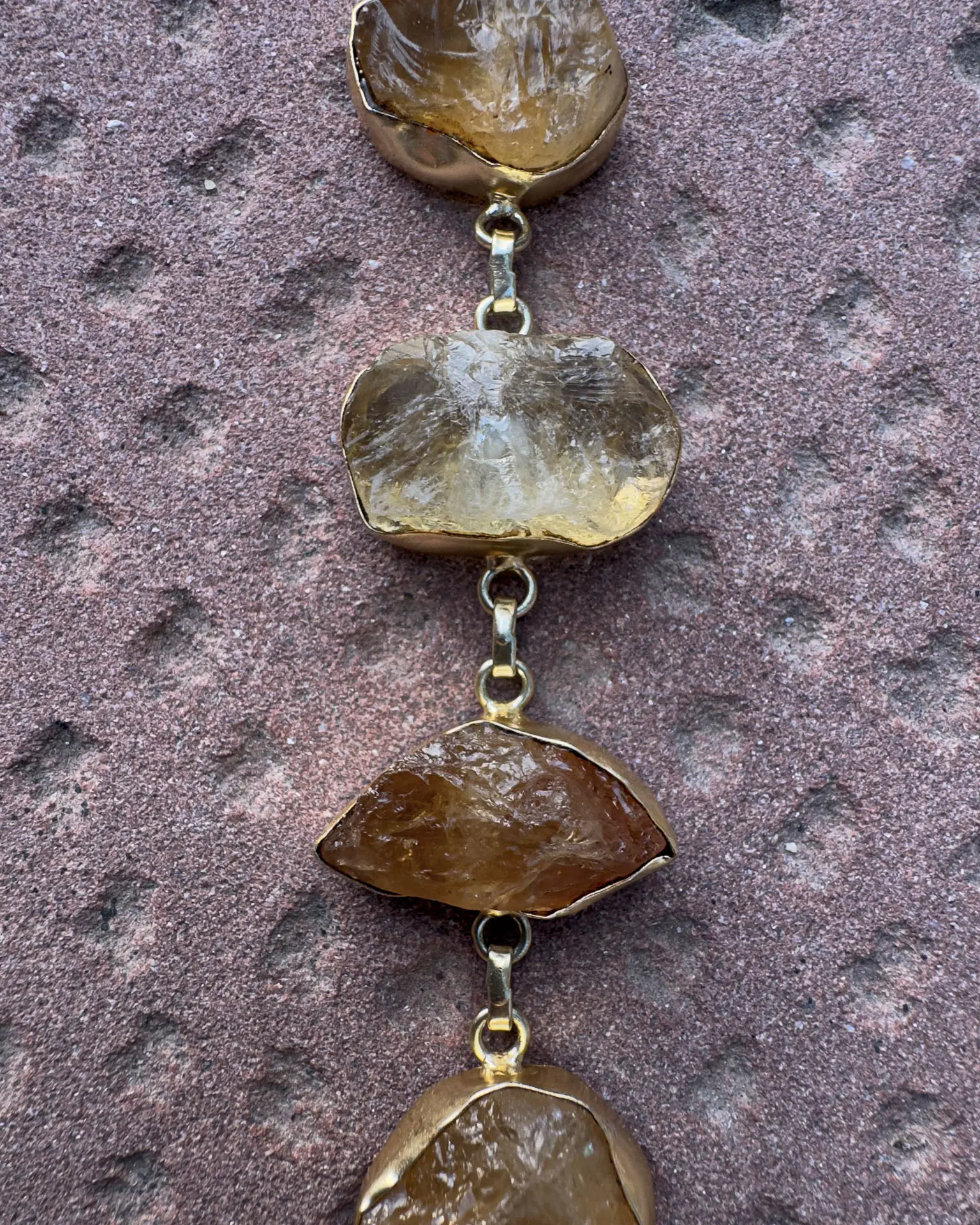 Pulsera Piedra Citrino CS