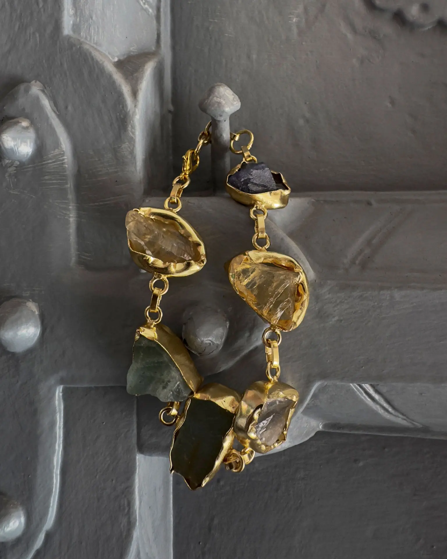 Pulsera Piedra Multicolor CS