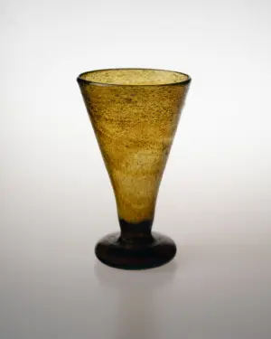 Copa Lisa Marrón CS