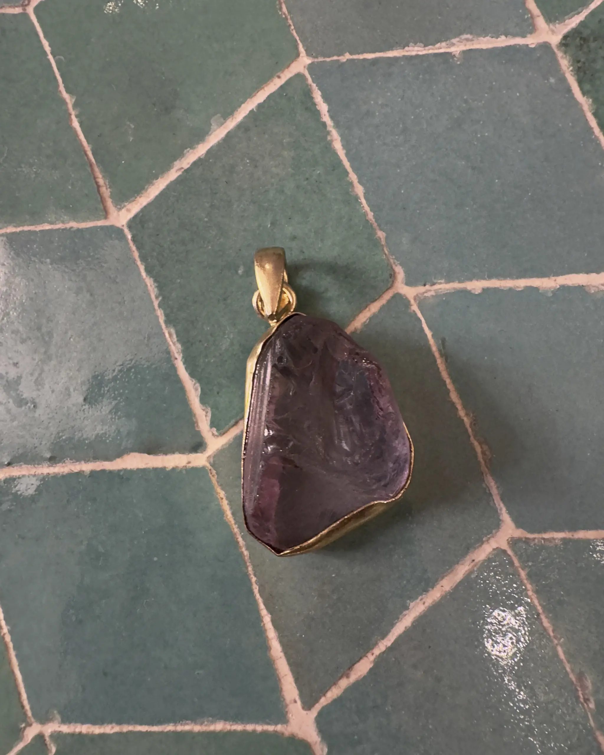 Colgante Piedra Amatista CS