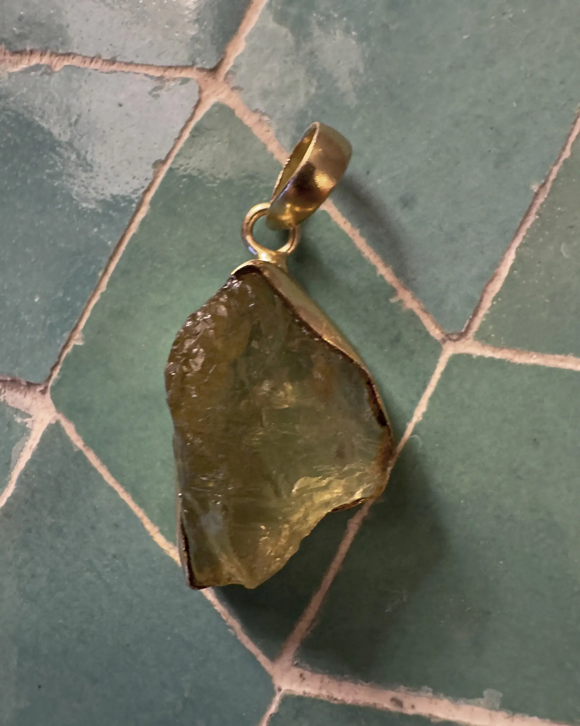 Colgante Citrino Piedra CS