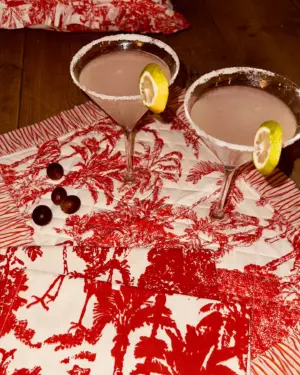 Servilleta Garza Roja