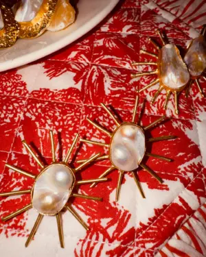 Pendientes Perla Solecito CS