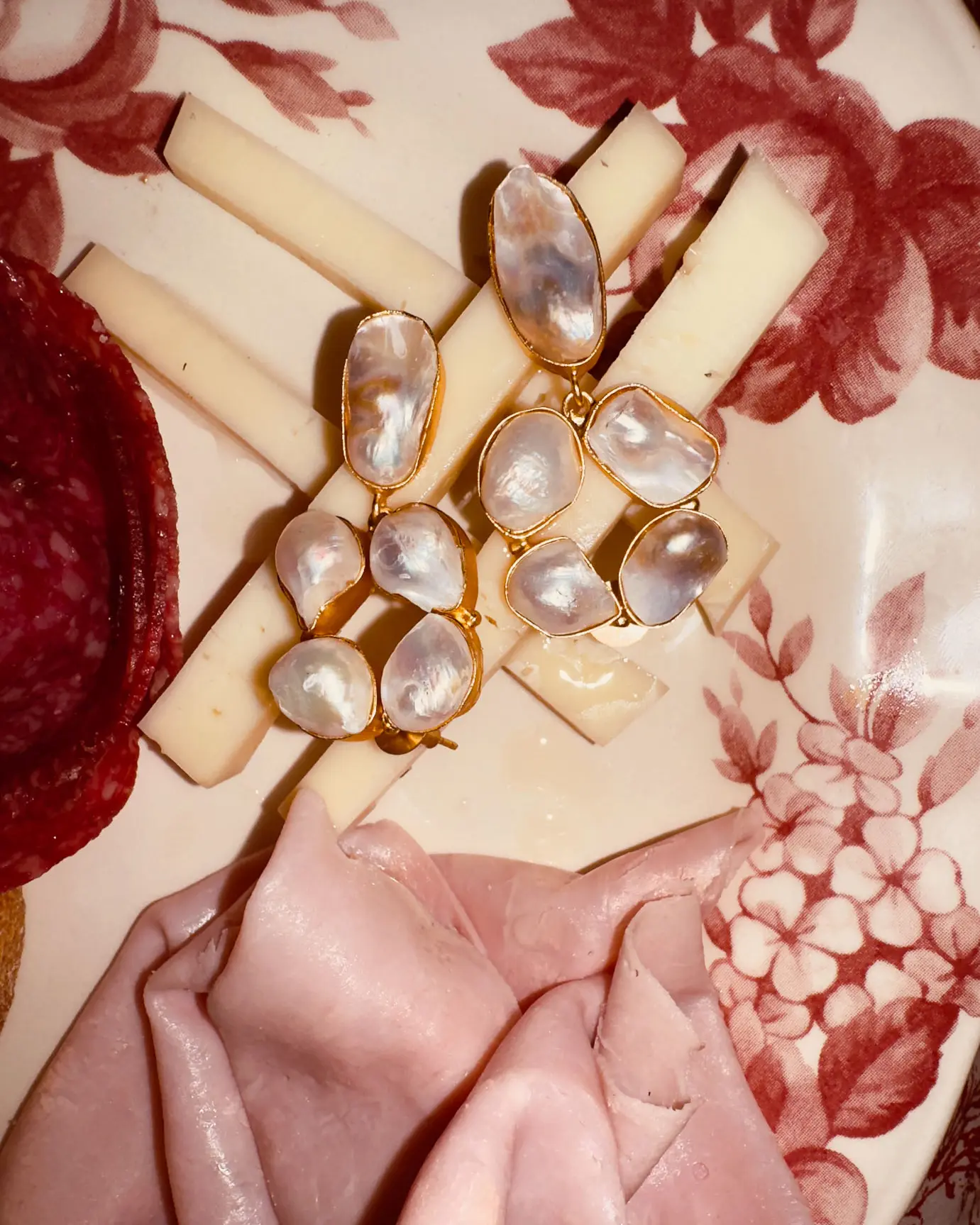 Pendientes Perla Lágrima CS