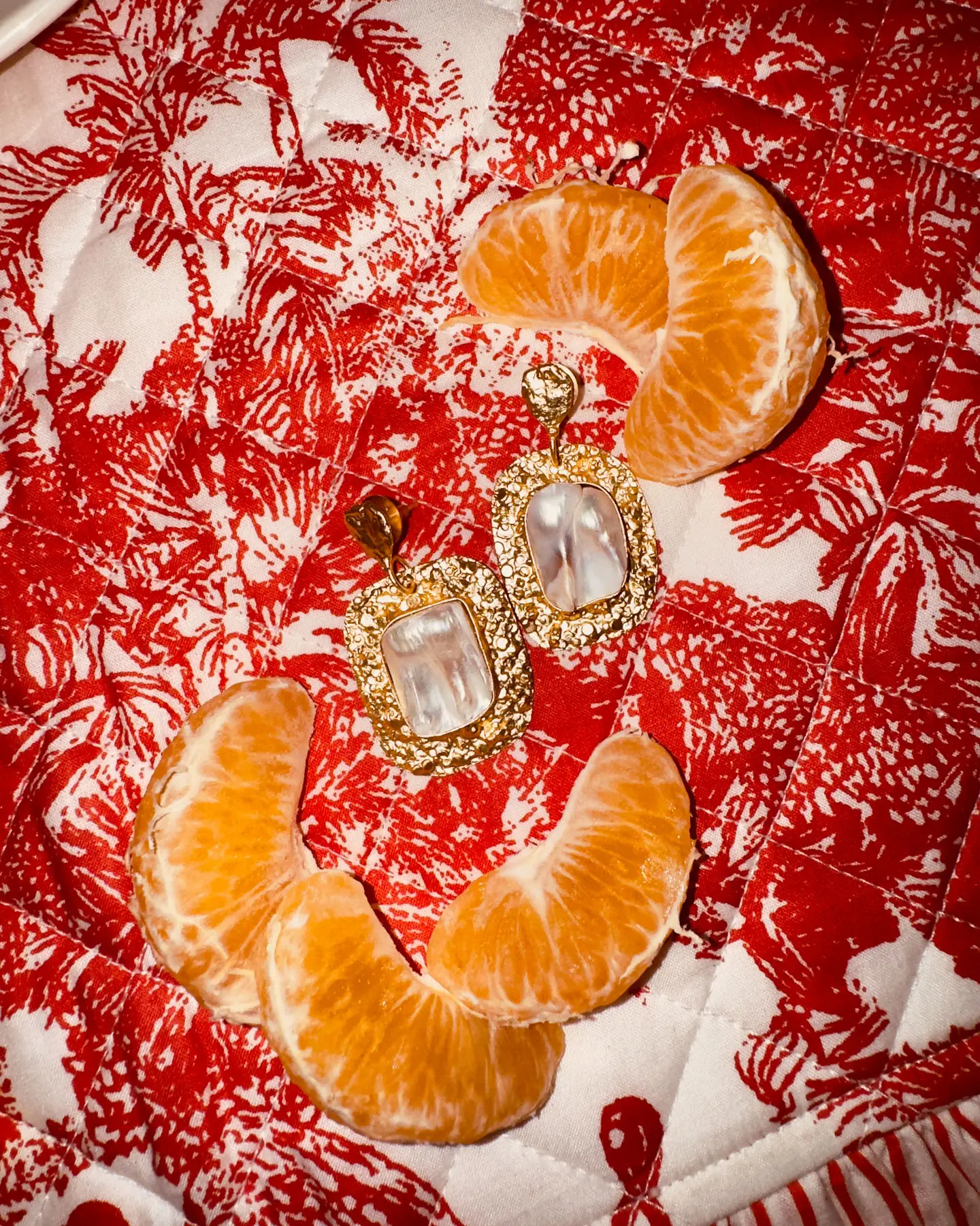 Pendientes Perla Real CS