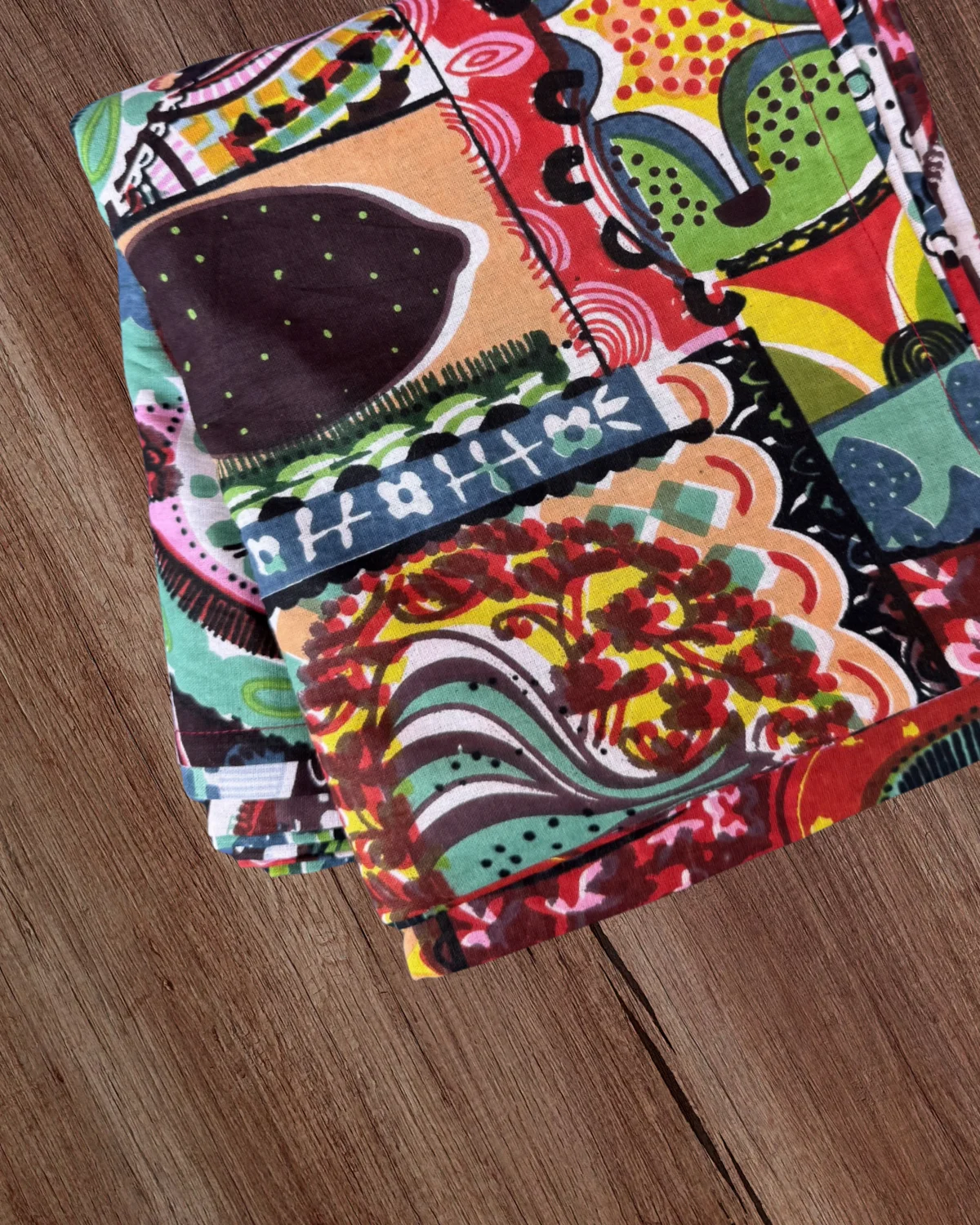 MANTEL OCHENTERA MULTICOLOR