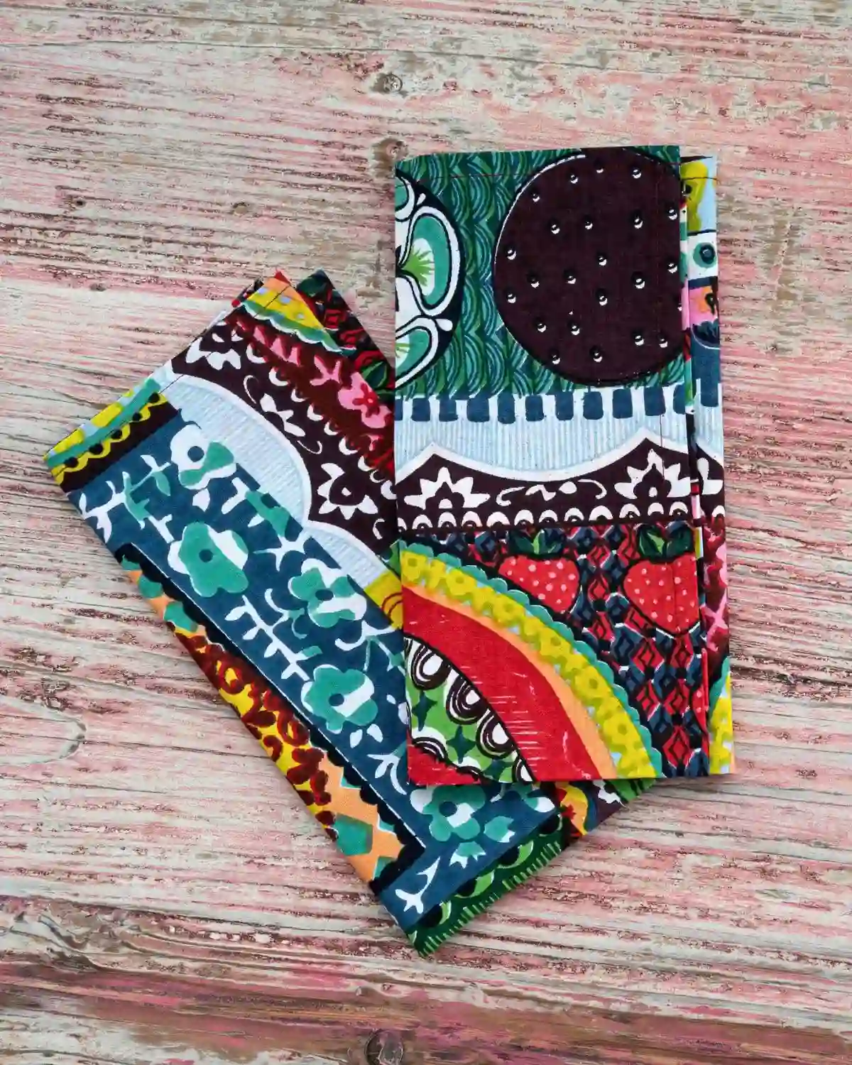 Servilleta Estampada Ochentera Multicolor