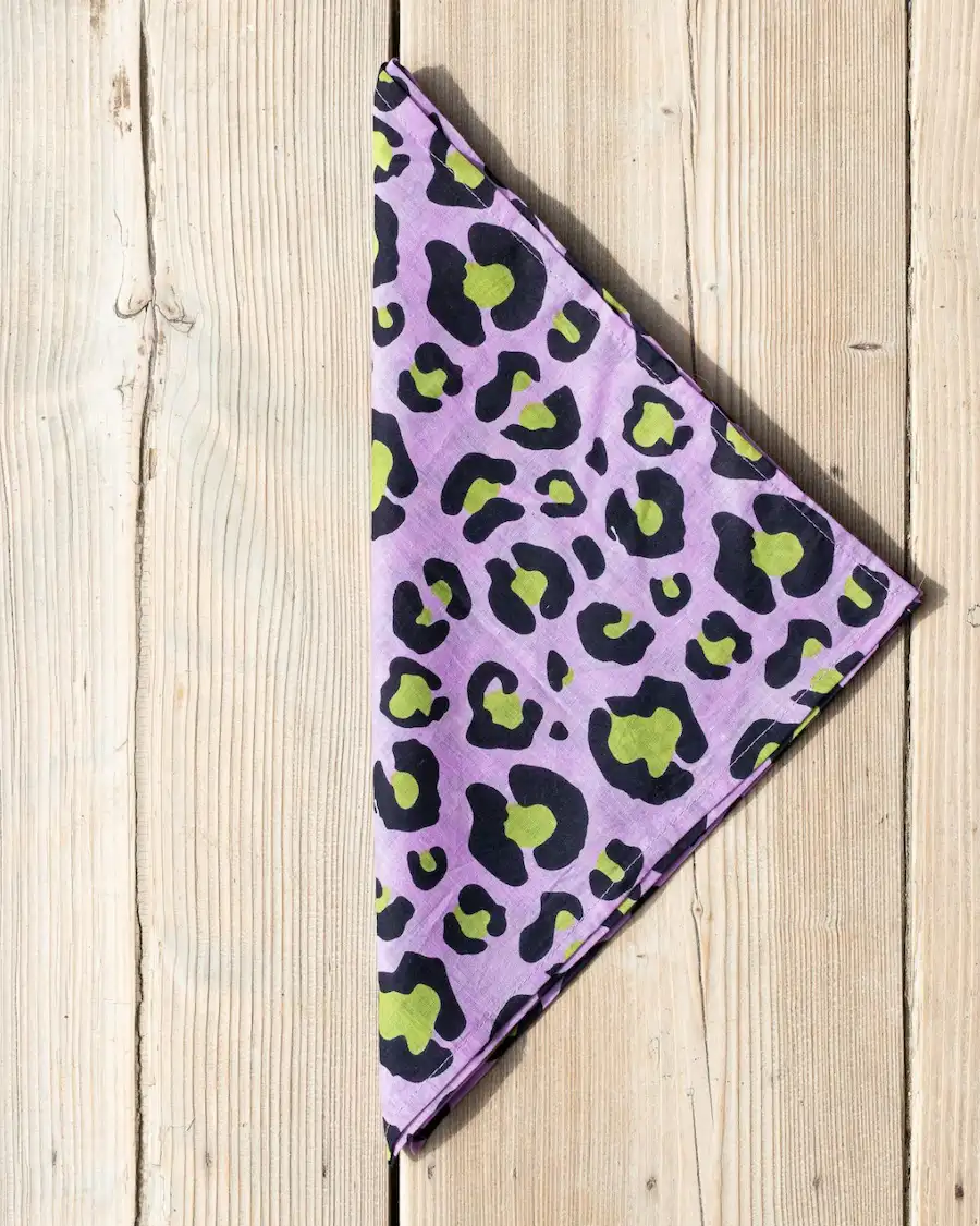 Para las que no le temen al color ni al estilo. Una servilleta que convierte cualquier mesa en una declaración de moda.