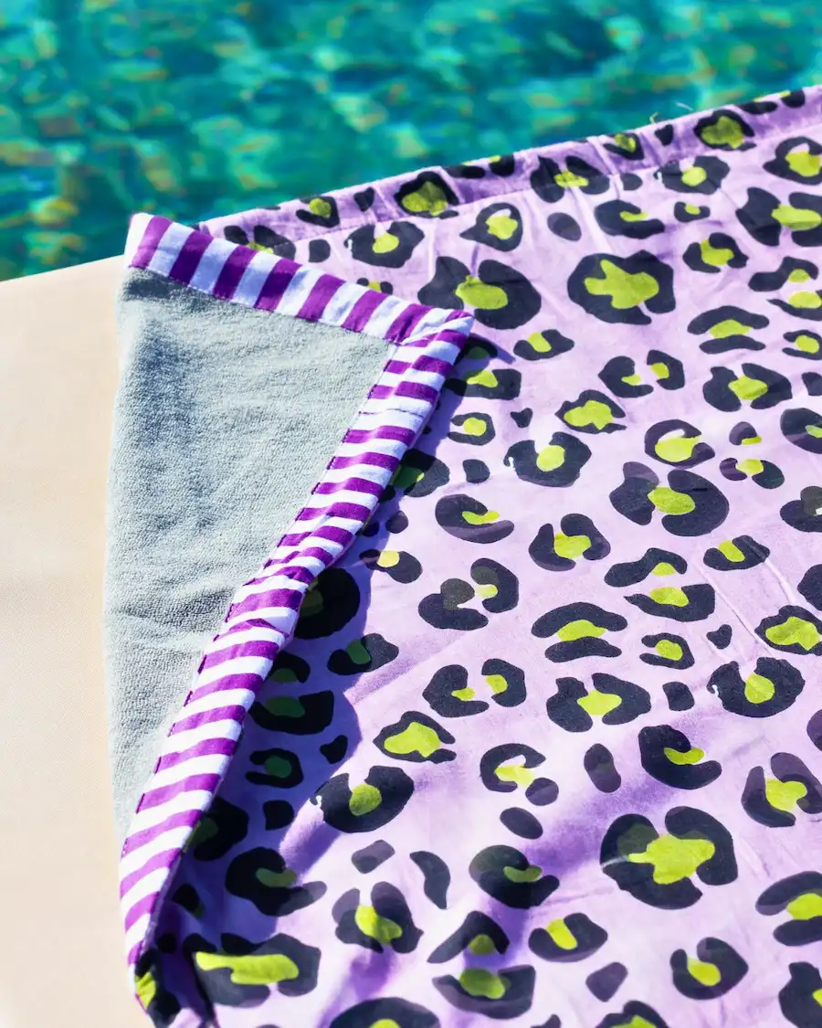  El print más salvaje en clave lila  – Cassai Home Mallorca