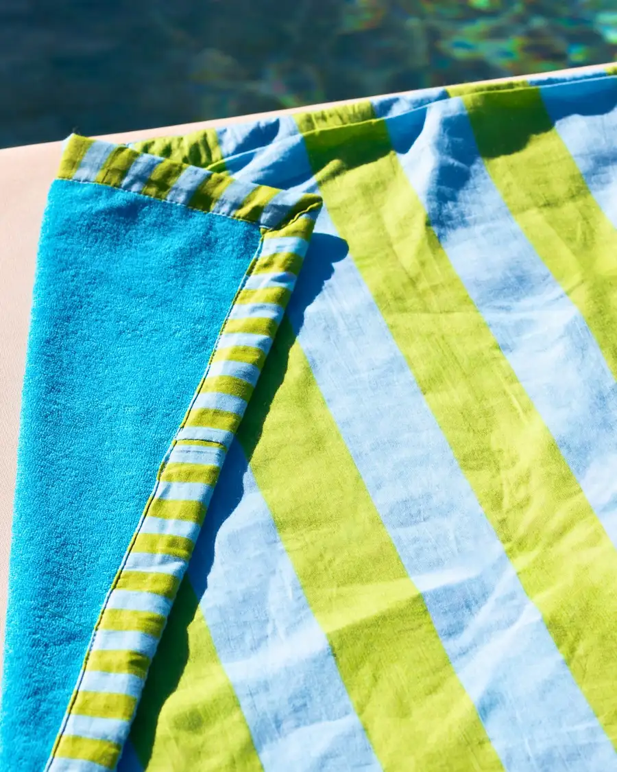 El color del verano mediterráneo en tu toalla  – Cassai Home Mallorca