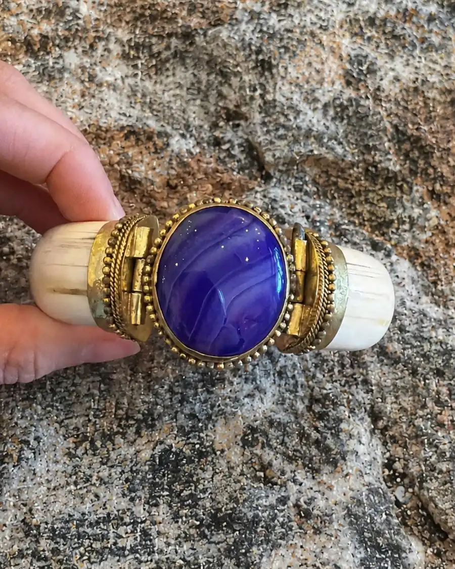 Brazalete Índigo Mediterráneo